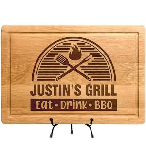 Custom Dad Cutting Boards for BBQ Lovers