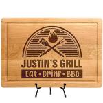 Custom Dad Cutting Boards for BBQ Lovers