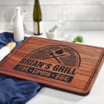 Custom Dad Cutting Boards for BBQ Lovers