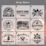 Custom Dad Cutting Boards for BBQ Lovers