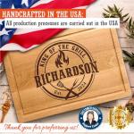 Custom Dad Cutting Boards for BBQ Lovers