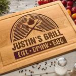 Custom Dad Cutting Boards for BBQ Lovers