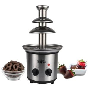 Total Chef Electric 3-Tier Chocolate Fountain