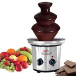 Total Chef Electric 3-Tier Chocolate Fountain