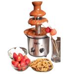 Total Chef Electric 3-Tier Chocolate Fountain