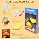 4-in-1 Tortilla Sealer and Press for Wraps