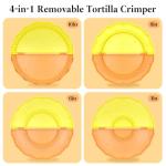 4-in-1 Tortilla Sealer and Press for Wraps