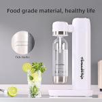 AmazWhip Portable Sparkling Water Maker Machine