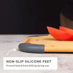 Elihome 4-in-1 Non-Slip Cutting Board Set