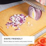 Elihome 4-in-1 Non-Slip Cutting Board Set