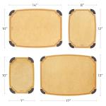 Elihome 4-in-1 Non-Slip Cutting Board Set