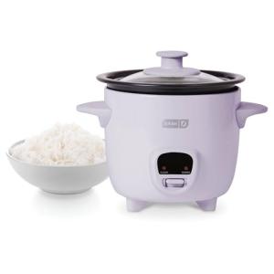Dash Mini Rice Cooker & Steamer - Lavender
