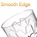 Hacaroa 8 Pack Clear Tiki Cocktail Cups