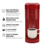 Keurig K-Slim Single Serve Coffee Maker in Red