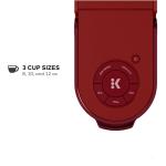 Keurig K-Slim Single Serve Coffee Maker in Red