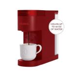 Keurig K-Slim Single Serve Coffee Maker in Red
