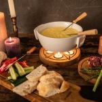 Boska Twinkle Cheese Fondue Pot for 4 People