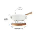 Boska Twinkle Cheese Fondue Pot for 4 People