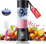 Portable Cordless Smoothie Blender - Rechargeable 13Oz Cup