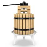 Fruit Press and Juicer - 3.17 Gallon Wooden Design