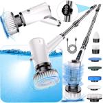 Cordless Electric Spin Scrubber with Remote Control