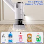 Cordless Electric Spin Scrubber with Remote Control