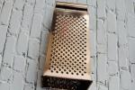 Stainless Steel Grater and Slicer with Handle