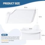 Ice Cube Storage Bin for Frigidaire and Kenmore