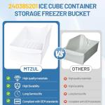 Ice Cube Storage Bin for Frigidaire and Kenmore