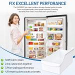 Ice Cube Storage Bin for Frigidaire and Kenmore