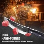 3-Piece Hand Forged Butcher Knife Set