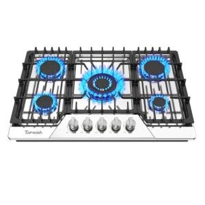30 Inch Gas Cooktop with 5 Efficient Burners