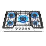 30 Inch Gas Cooktop with 5 Efficient Burners