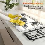 30 Inch Gas Cooktop with 5 Efficient Burners