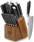 HOSHANHO 16-Piece Ultra Sharp Knife Set