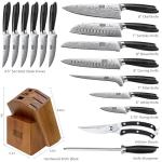 HOSHANHO 16-Piece Ultra Sharp Knife Set