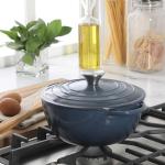 Gibson Home 2.65 Qt Enamel Cast Iron Dutch Oven