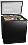 Arctic King 5 cu ft Black Chest Freezer