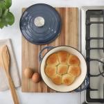 Gibson Home 2.65 Qt Enamel Cast Iron Dutch Oven