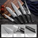 HOSHANHO 16-Piece Ultra Sharp Knife Set