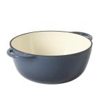 Gibson Home 2.65 Qt Enamel Cast Iron Dutch Oven