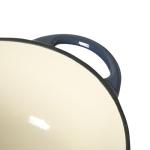 Gibson Home 2.65 Qt Enamel Cast Iron Dutch Oven