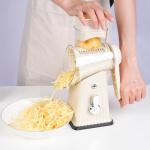 5-in-1 Manual Cheese Grater and Vegetable Slicer