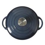 Gibson Home 2.65 Qt Enamel Cast Iron Dutch Oven