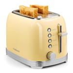 Culinaid Retro 2-Slice Toaster in Yellow
