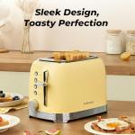 Culinaid Retro 2-Slice Toaster in Yellow