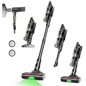 Trucozie Lightweight Cordless Vacuum Cleaner with 50 Min Runtime