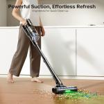 Trucozie Lightweight Cordless Vacuum Cleaner with 50 Min Runtime