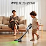 Trucozie Lightweight Cordless Vacuum Cleaner with 50 Min Runtime