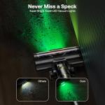 Trucozie Lightweight Cordless Vacuum Cleaner with 50 Min Runtime